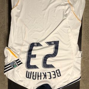 David Beckham LA Galaxy home jersey
